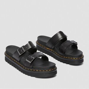 Dr. Martens Myles Slide Sandal Black new sz 11
